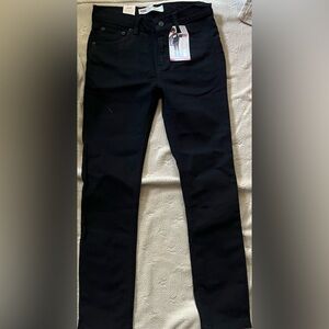 Boys Levi’s 510 Black Skinny Stretch Jeans